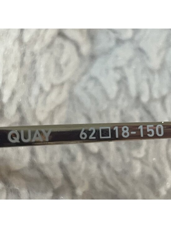 Quay Flat Out 1212 62mm Cat.3 Eye SunglassesQUAY  Tortoise main image 7